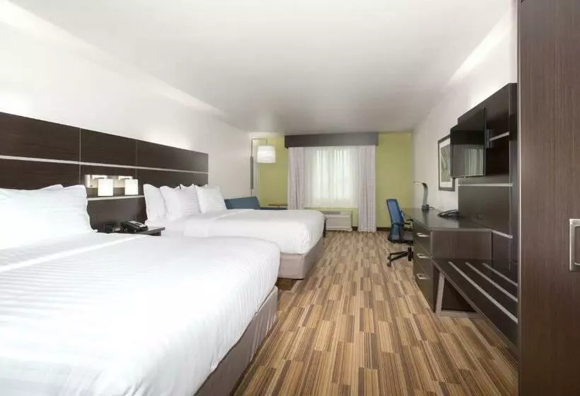 スイート, Holiday Inn Express & Suites Lincoln I   80, An Ihg