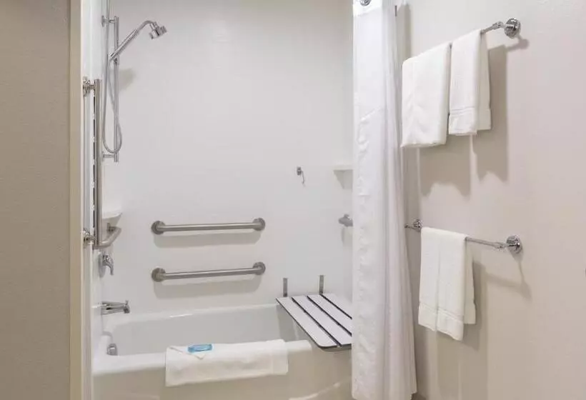 身障者適用スイートルーム, Holiday Inn Express & Suites Lincoln I   80, An Ihg