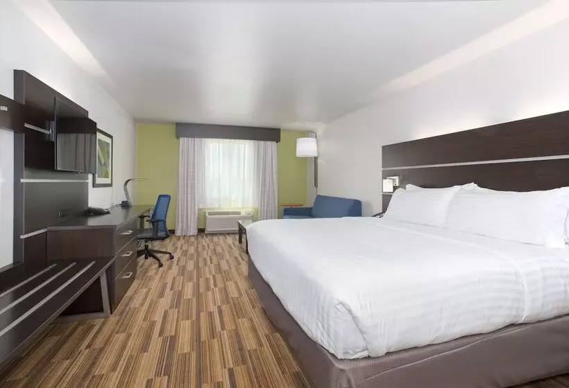 身障者適用スイートルーム, Holiday Inn Express & Suites Lincoln I   80, An Ihg