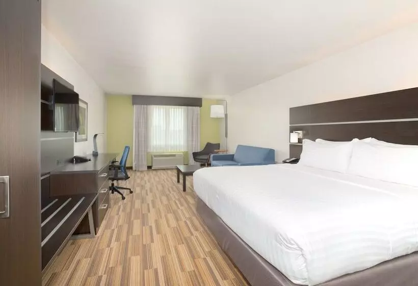 身障者適用スイートルーム, Holiday Inn Express & Suites Lincoln I   80, An Ihg
