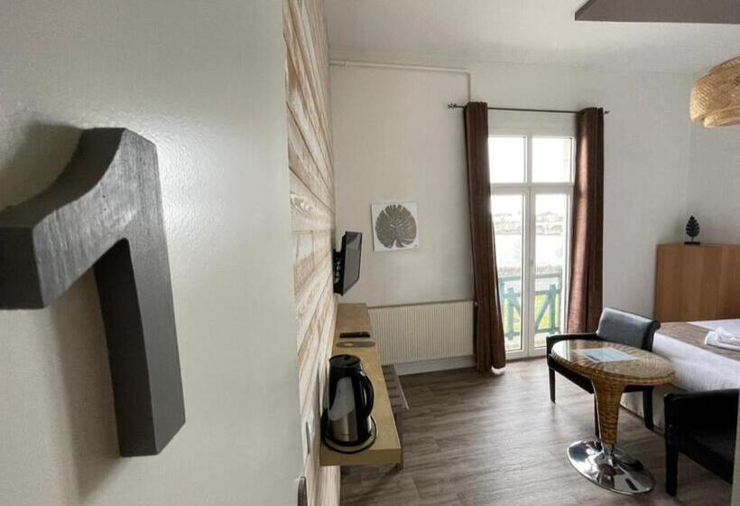 Номер Superior с Видом, Rive Gauche