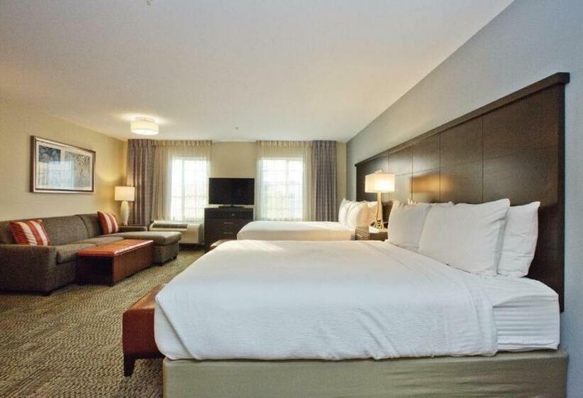 Студио Стандарт Кровать Кинг, Staybridge Suites Austin South Interstate Hwy 35, An Ihg