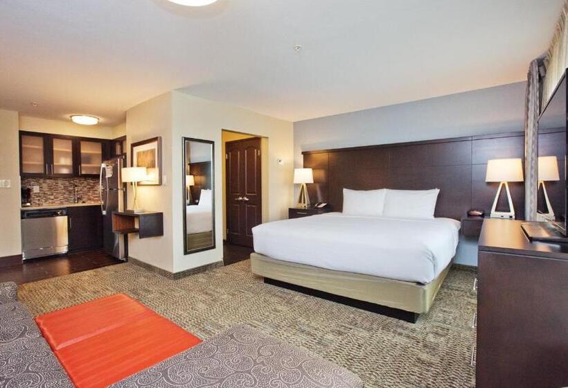 带大床的套房, Staybridge Suites Austin South Interstate Hwy 35, An Ihg
