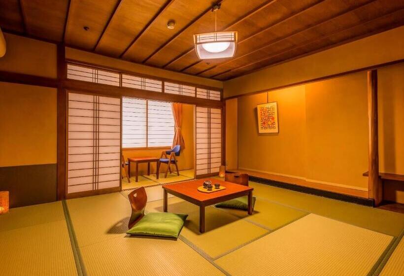 标准间, Ooedo Onsen Monogatari Yamashiro Saichoraku