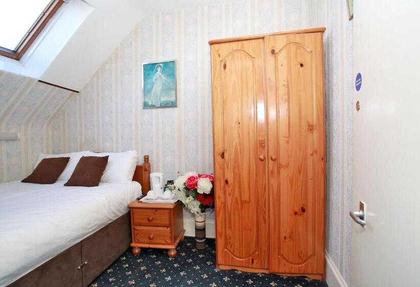 스탠다드 룸 공동 욕실, Citihouse Aberdeen West End