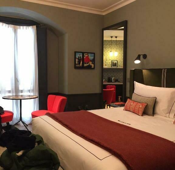 套房, Locanda Pandenus