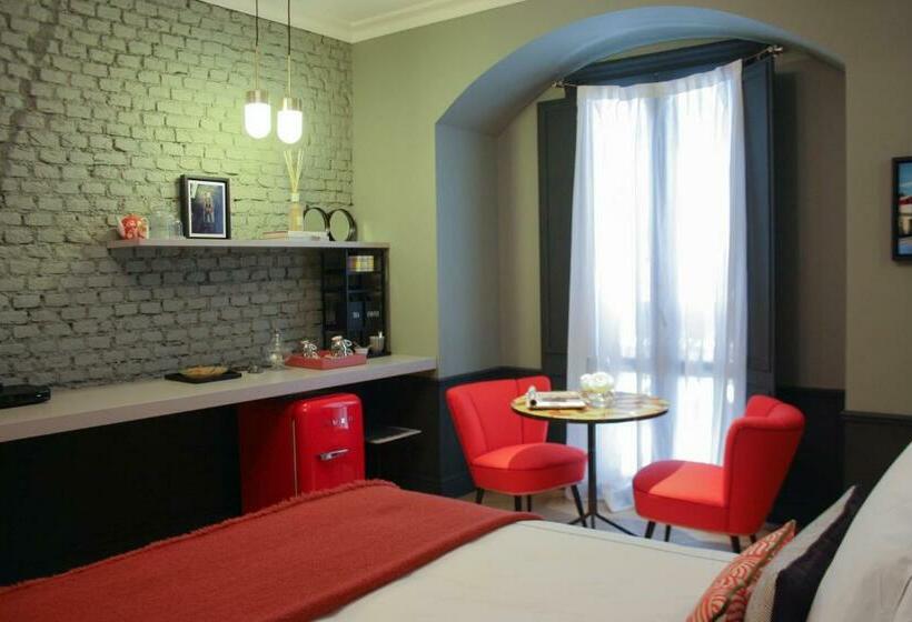 套房, Locanda Pandenus