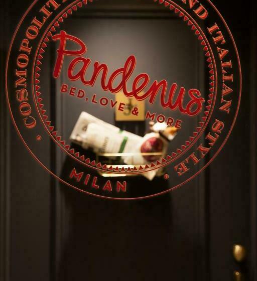 套房, Locanda Pandenus
