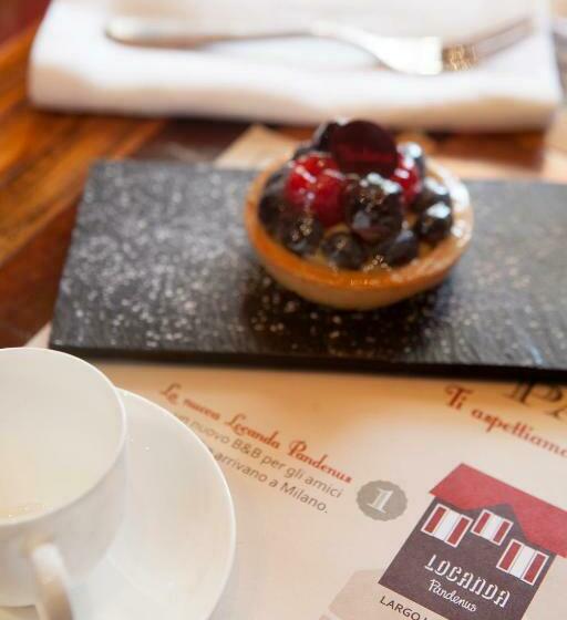 套房, Locanda Pandenus