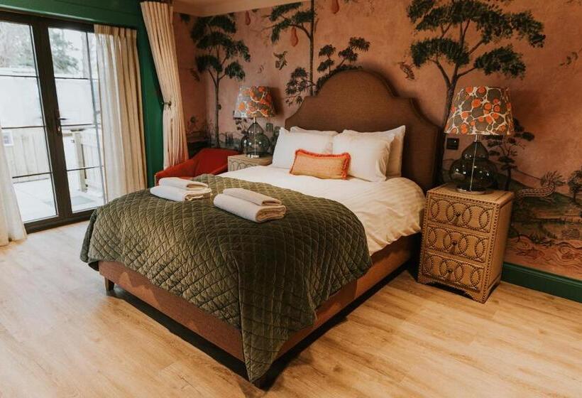 Номер Superior Кровать Кинг, Charlton Hall At Charlton Hall Estate