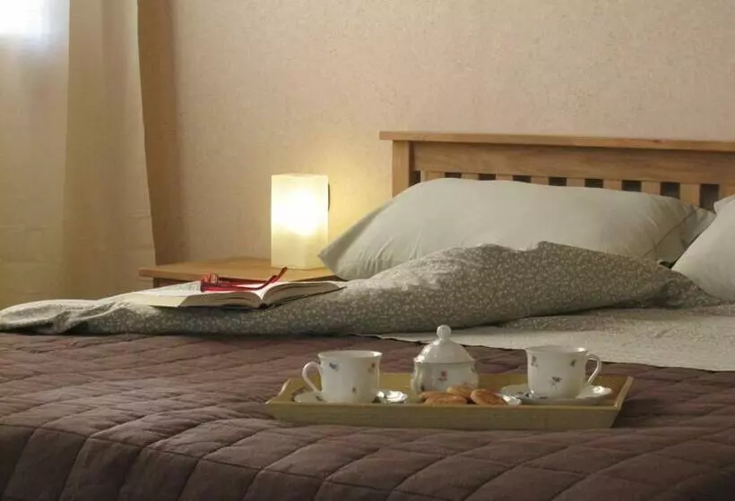 اتاق استاندارد سه تخته با چشم‌انداز باغ, Agriturismo Ai Carpini