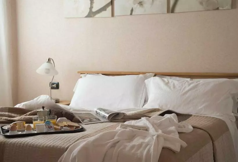 اتاق استاندارد سه تخته با چشم‌انداز باغ, Agriturismo Ai Carpini