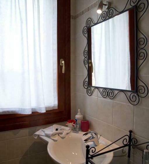 带花园景观的标准三人间, Agriturismo Ai Carpini