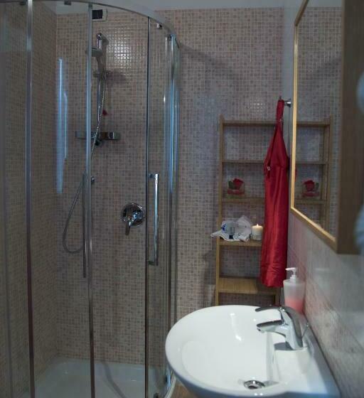 带花园景观的标准三人间, Agriturismo Ai Carpini