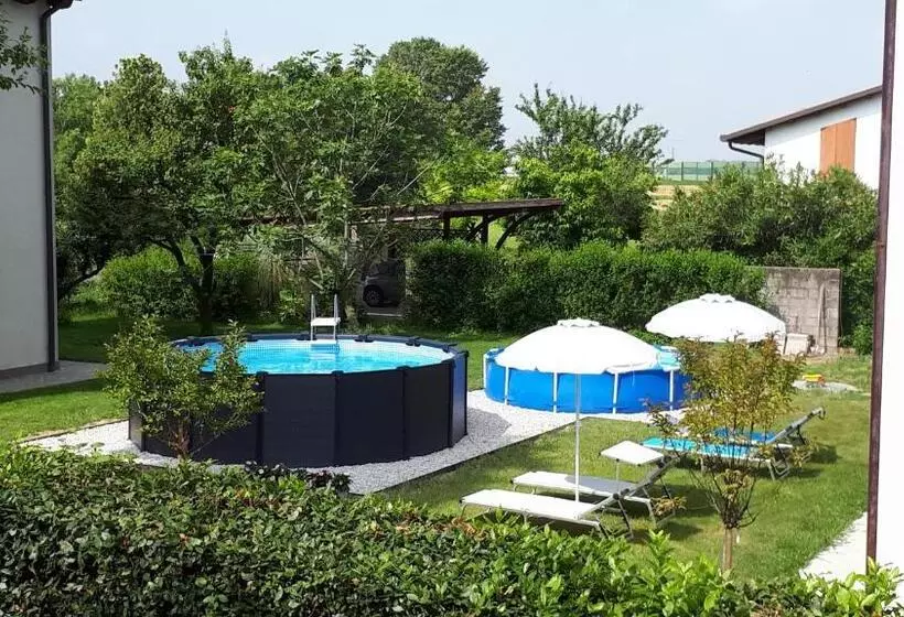 اتاق کلاسیک با چشم‌انداز باغ, Agriturismo Ai Carpini