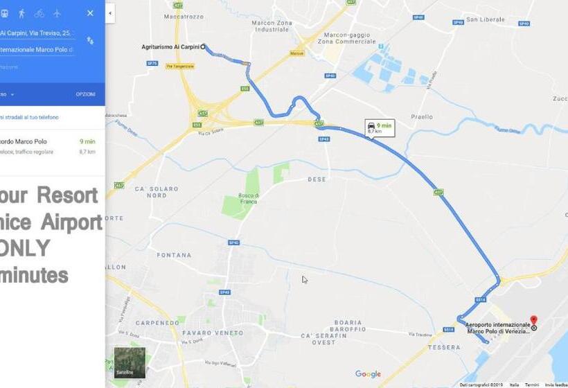 带花园景观的古典房间, Agriturismo Ai Carpini