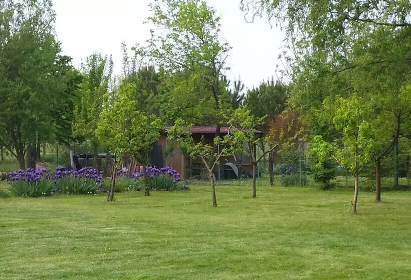 اتاق کلاسیک با چشم‌انداز باغ, Agriturismo Ai Carpini