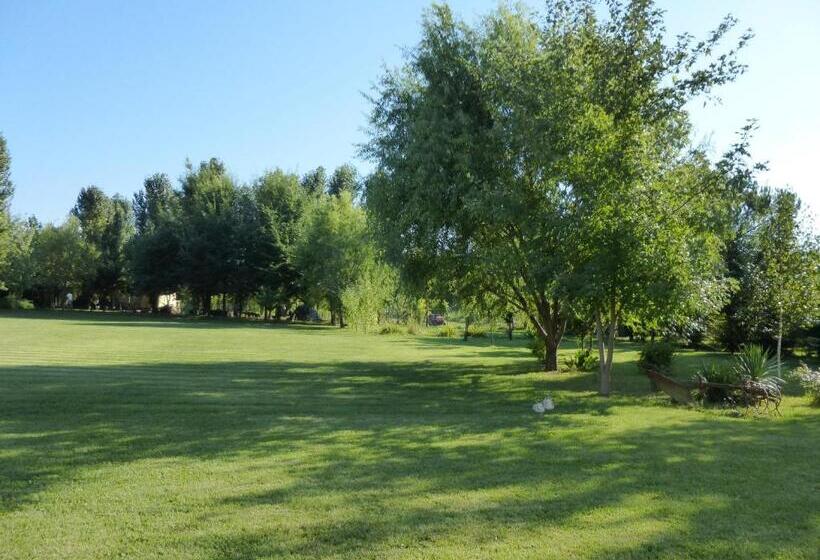 带花园景观的标准三人间, Agriturismo Ai Carpini