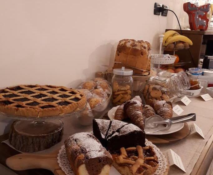 带花园景观的标准三人间, Agriturismo Ai Carpini