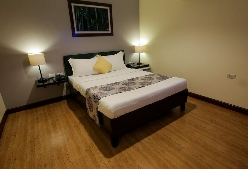 Deluxe-huone, Gardenview