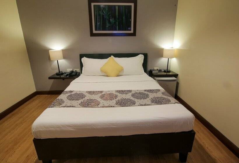 Deluxe-huone, Gardenview