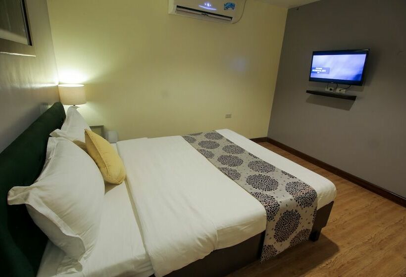 Deluxe-huone, Gardenview