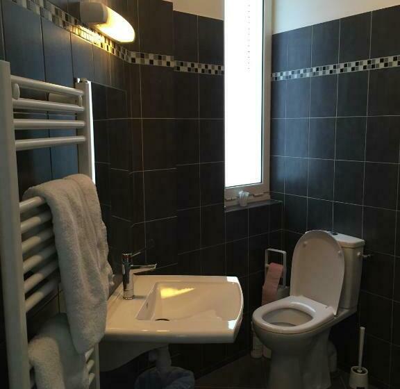 غرفة قياسية, Moderne