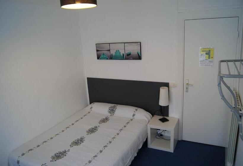 غرفة قياسية حمام مشترك, Moderne