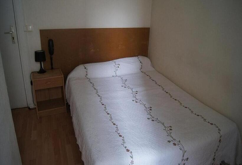 غرفة قياسية حمام مشترك, Moderne