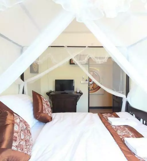 Deluxe-huone, Bann Kong Kam House