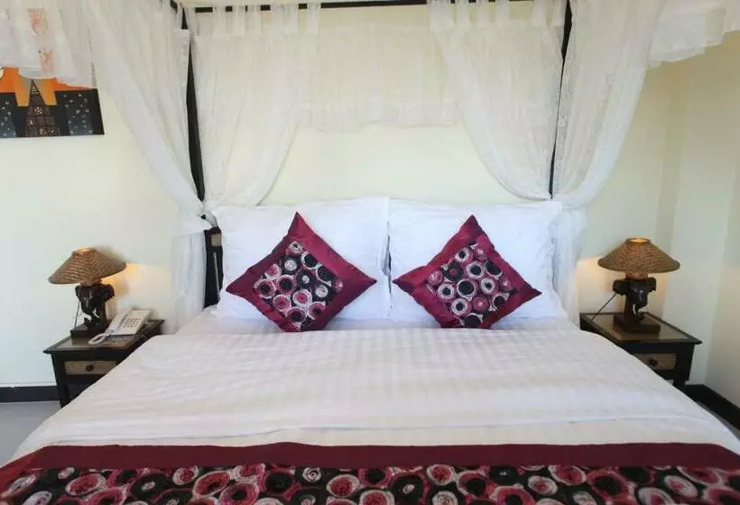 Deluxe-huone, Bann Kong Kam House