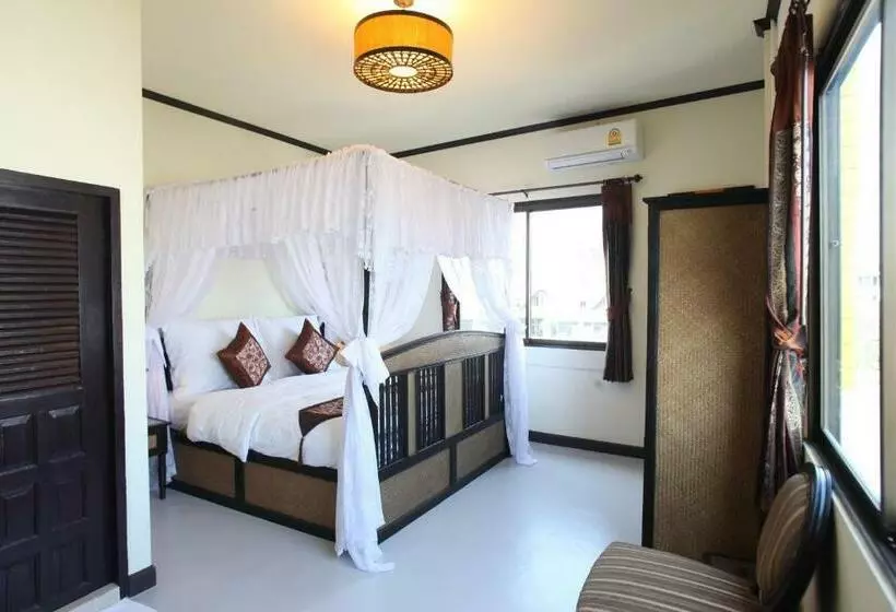Deluxe-huone, Bann Kong Kam House