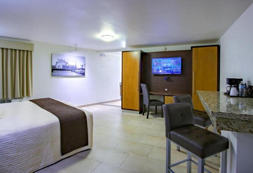 חדר סטנדרט עם מיטת קינג, La Pinta