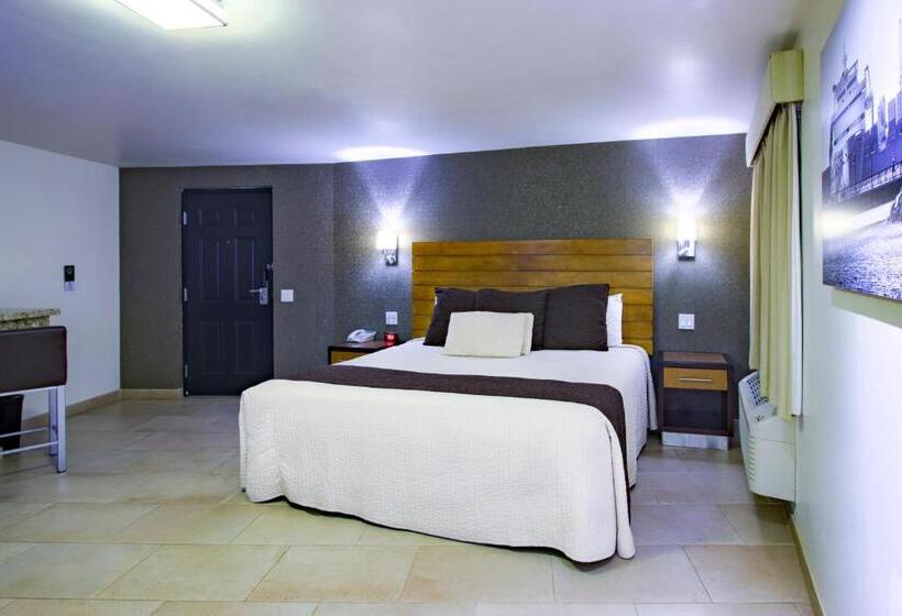 חדר סטנדרט עם מיטת קינג, La Pinta