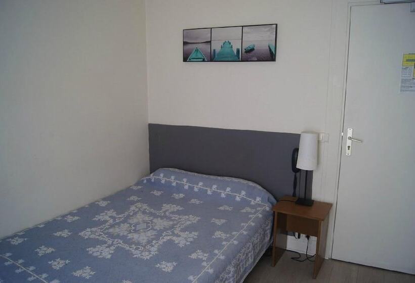 غرفة قياسية حمام مشترك, Moderne