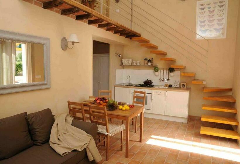 דירת שני חדרים, Podere Calledro