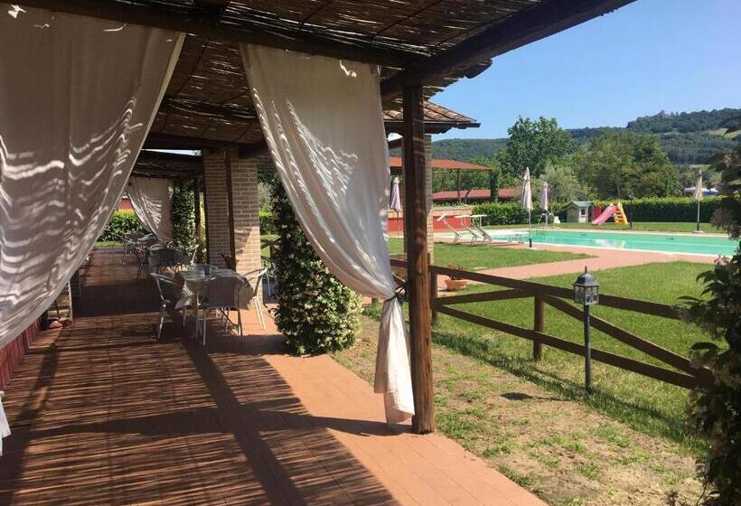 דירת חדר, Podere Calledro