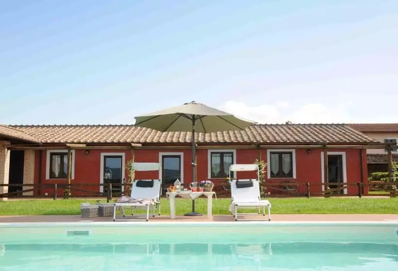 Appartamento 2 Camere da letto Vista Piscina, Podere Calledro