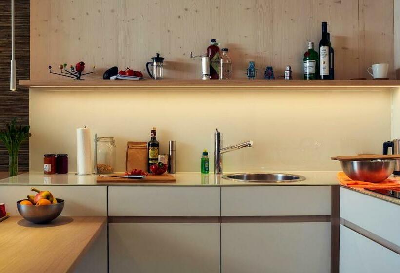 带1个卧室的高级公寓, Soulmade