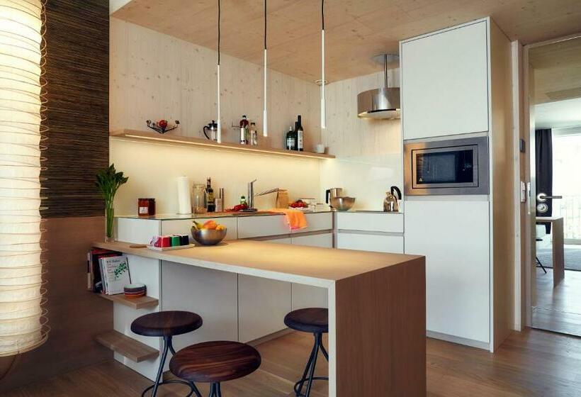 带1个卧室的高级公寓, Soulmade