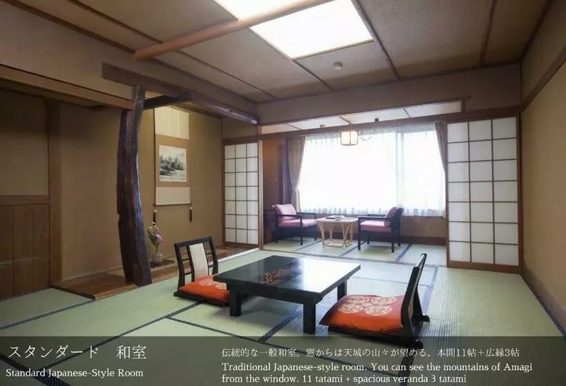 Standard-huone, Tatsuta Ryokan