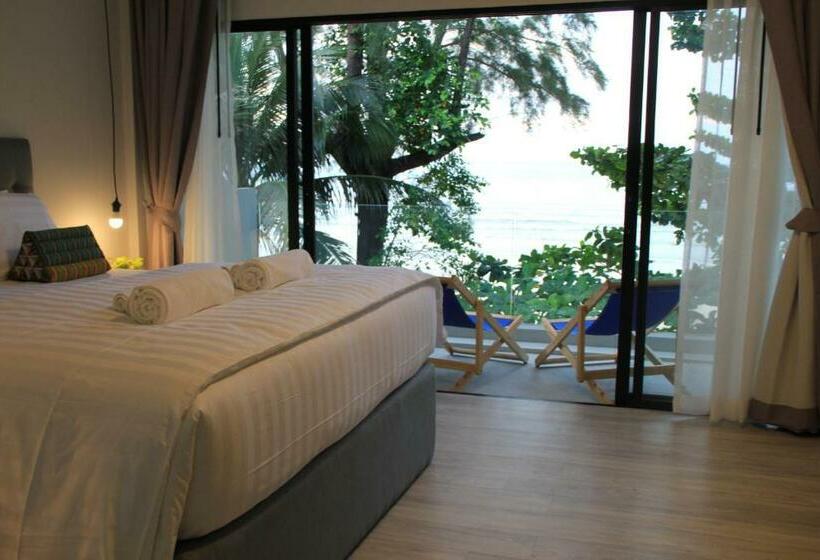 수피리어 룸 바다 전망, Thai Kamala Beach Front