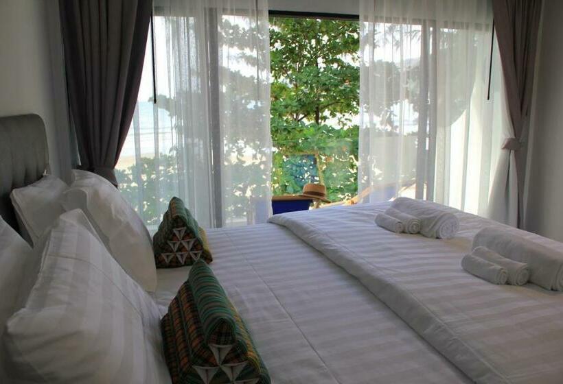 수피리어 룸 바다 전망, Thai Kamala Beach Front