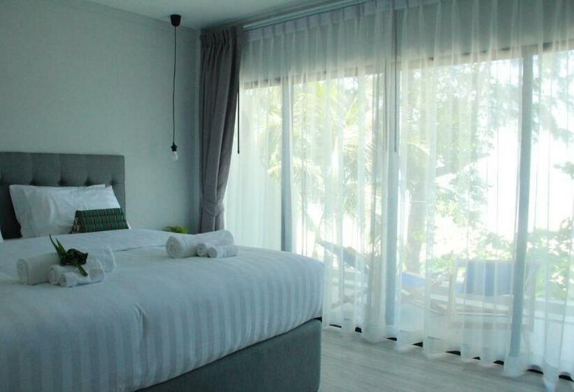 수피리어 룸 바다 전망, Thai Kamala Beach Front