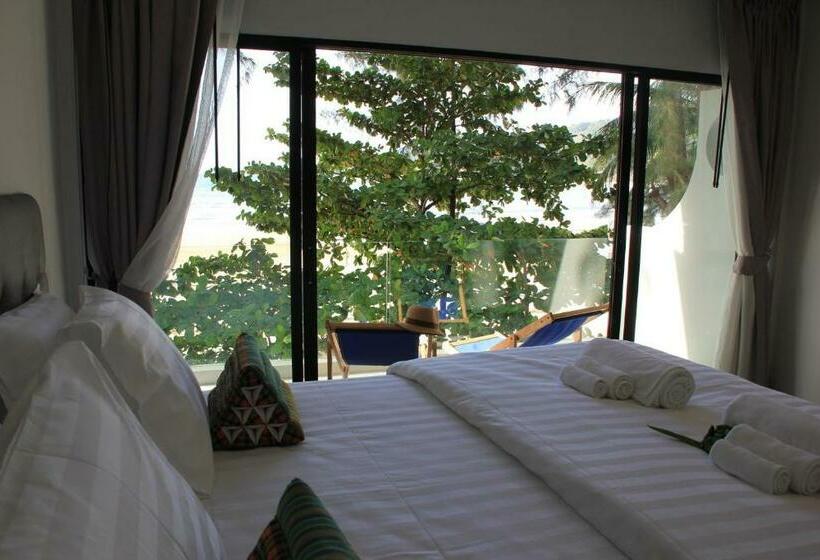 수피리어 룸 바다 전망, Thai Kamala Beach Front