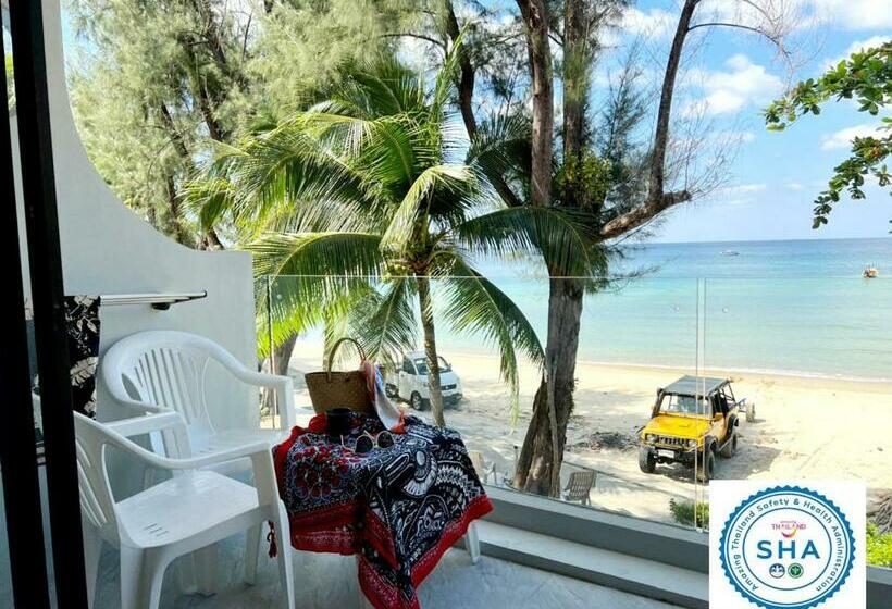 수피리어 룸 바다 전망, Thai Kamala Beach Front