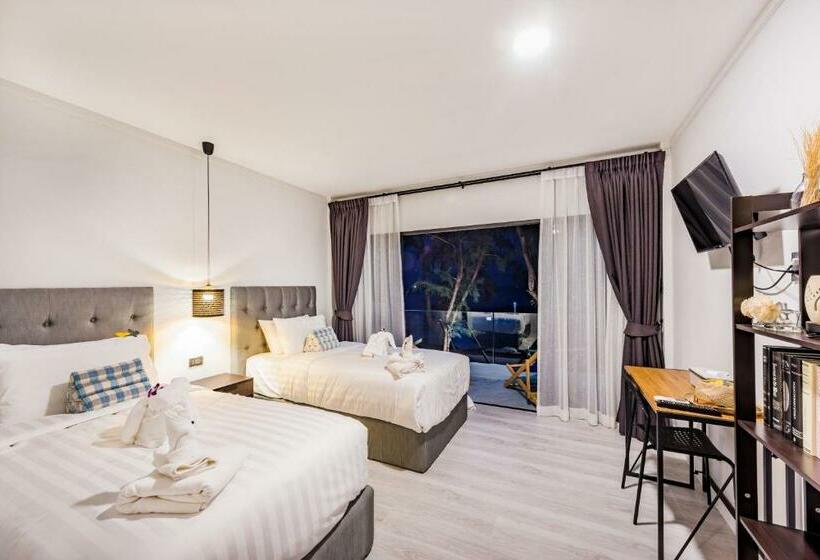 수피리어 룸 바다 전망, Thai Kamala Beach Front