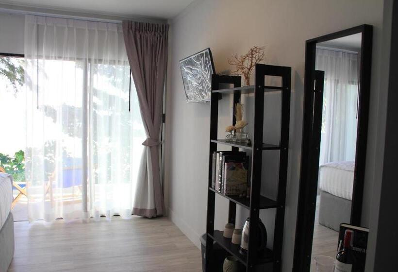 수피리어 룸 바다 전망, Thai Kamala Beach Front