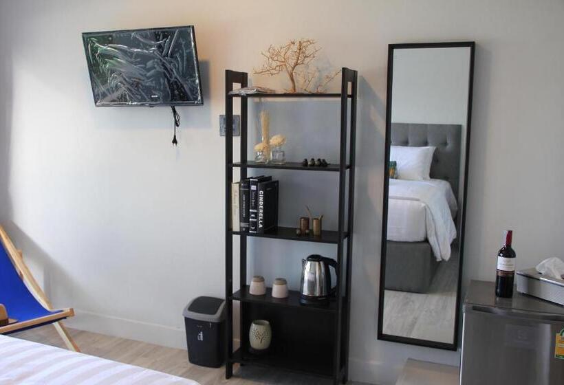 수피리어 룸 바다 전망, Thai Kamala Beach Front