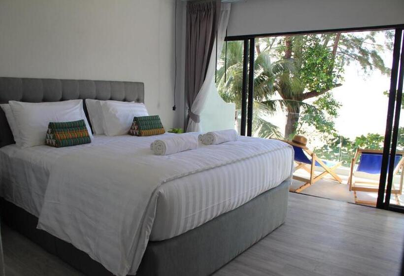 수피리어 룸 바다 전망, Thai Kamala Beach Front